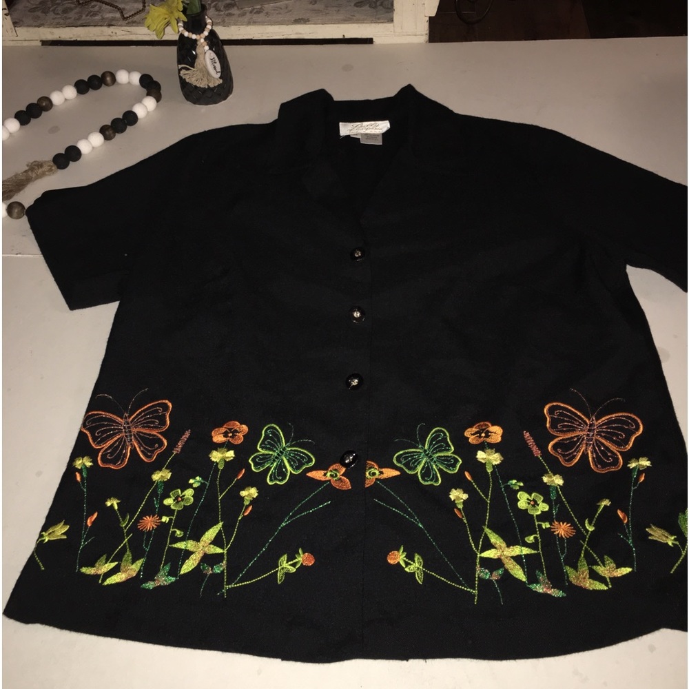 Lilly of California Vintage Blouse